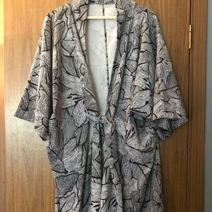 lululemon special edition Wanderlust kimono